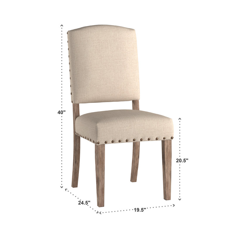 Three Posts™ Eustace Side Chair & Reviews Wayfair